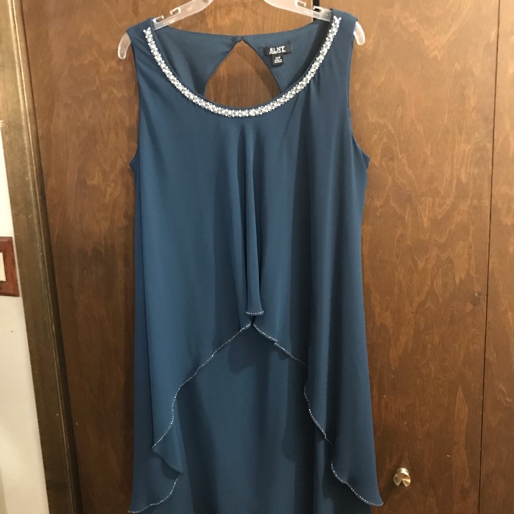 Women’s Teal Dress